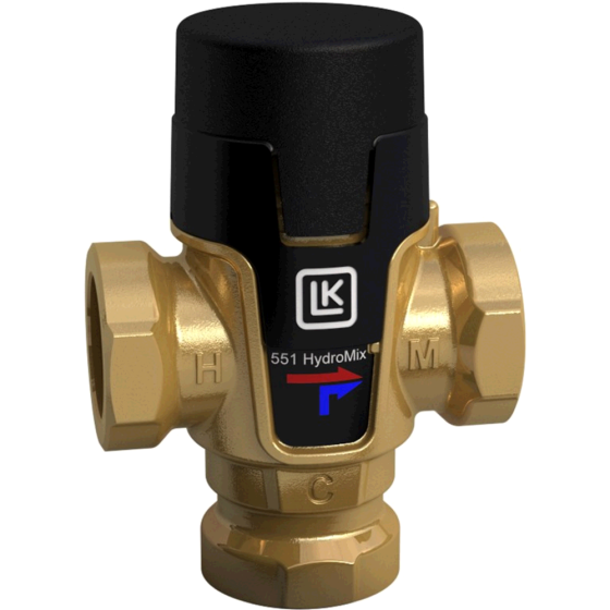 LK 551 Смесительный клапан Hydromix 3/4 