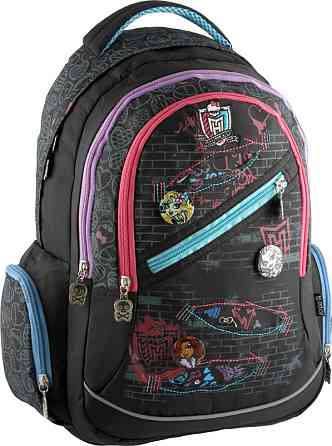 Ранець м'який "Kite" MH14-563K "Monster High", шт Київ