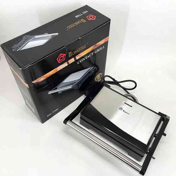Электрогриль контактный складной прижимной, Гриль для гостиниц для гриля, Домашний гриль бутербродница VF-15 Львов