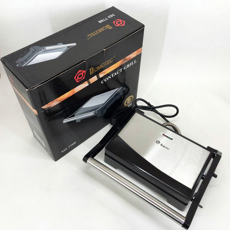 Электрогриль контактный складной прижимной, Гриль для гостиниц для гриля, Домашний гриль бутербродница VF-15 Львов - изображение 6