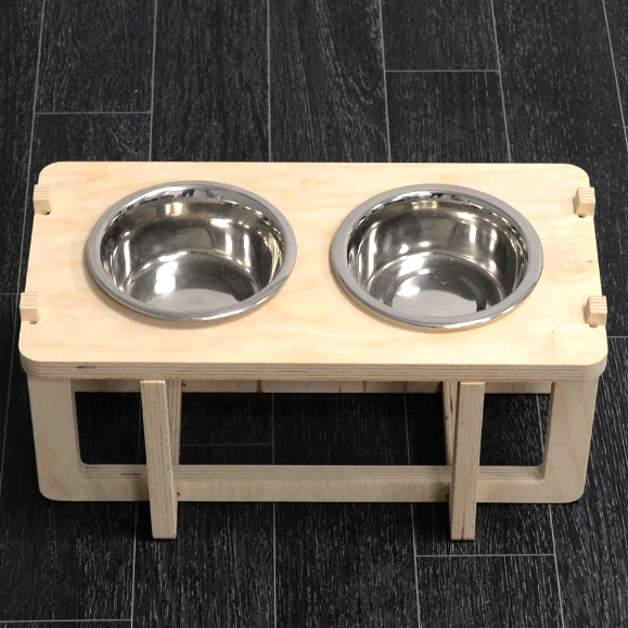 Подставка под миски для кошек 