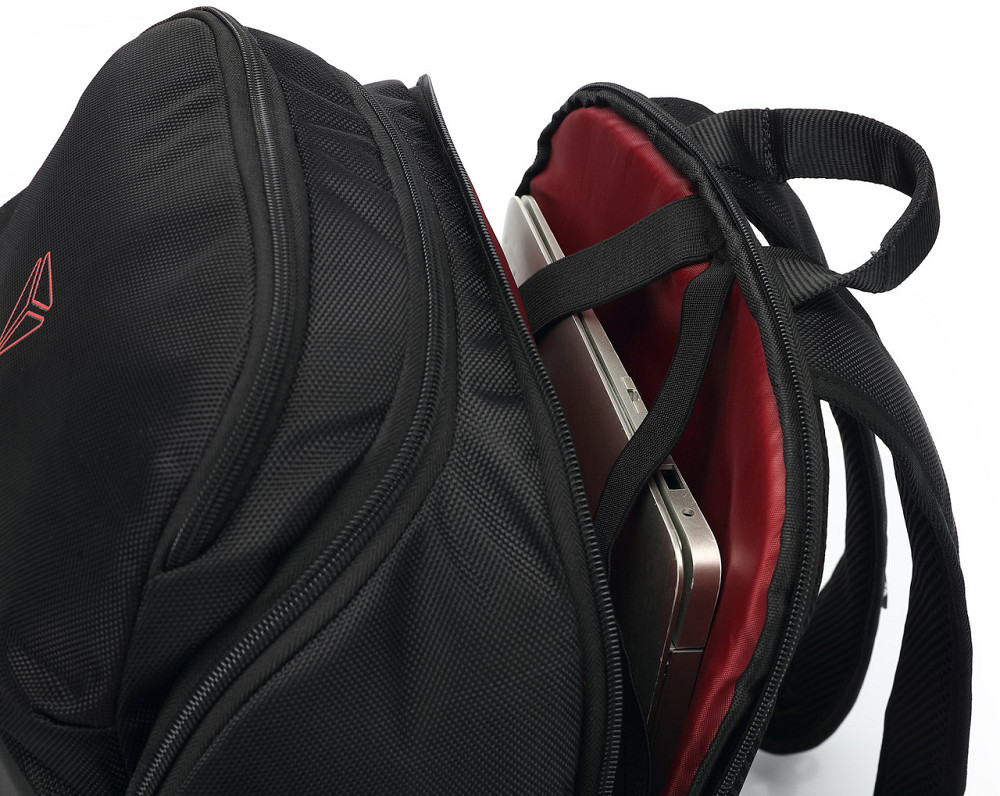Рюкзак Yenkee 22L 15.6" Gaming SHIELD YBB 1503 (Black) (6811356) Київ - фото 13