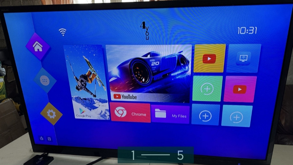 Телевізор TOSHIBA 55WL863 Київ - фото 4