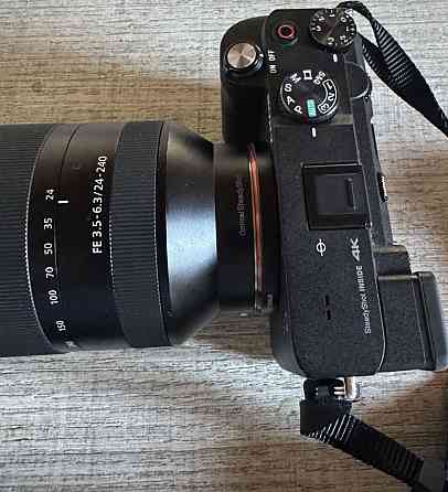 Sony Q 7C ILCE-7C + Sony FE 24-240 mm f/3.5-6.3 Харьков