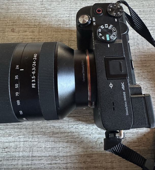 Sony Q 7C ILCE-7C + Sony FE 24-240 mm f/3.5-6.3 Харьков - изображение 2