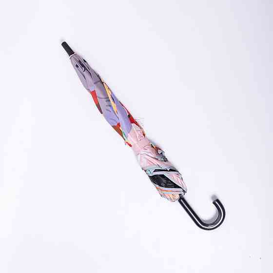 Yiwu Парасолька дитяча механічна елегантна з принтом міцна надійна з поліестеру діаметр 90 см Ф Коломия