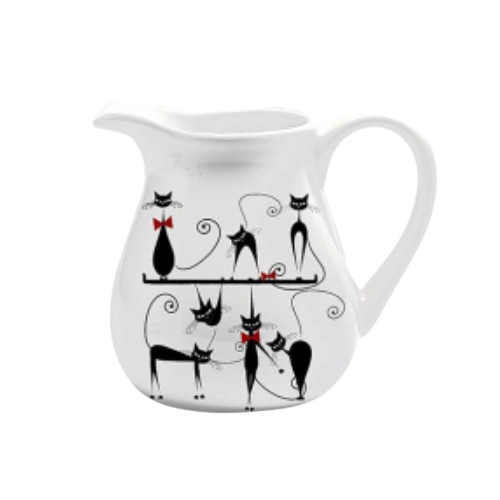 Глечик Чорна кішка 1000мл 2234-12 S&T Житомир - изображение 3