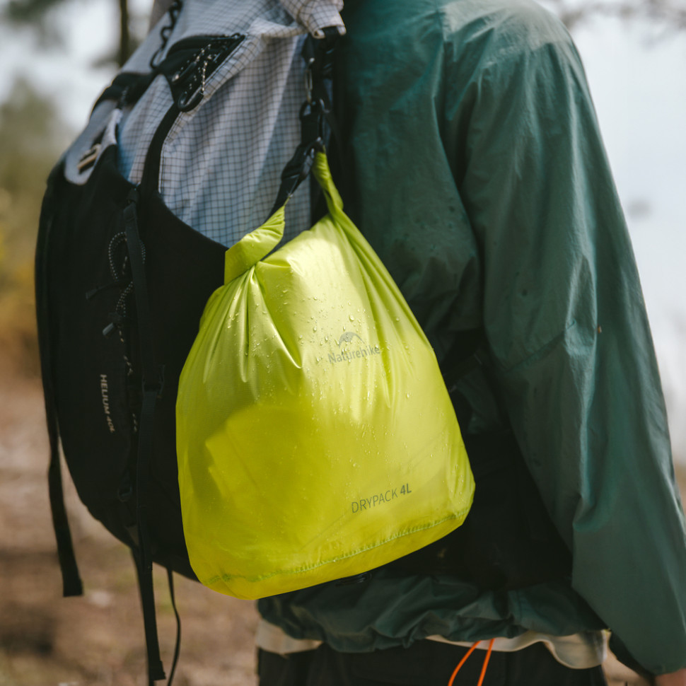 Гермомішок Naturehike CNK2550XB012, 8 л, білий Київ - фото 7