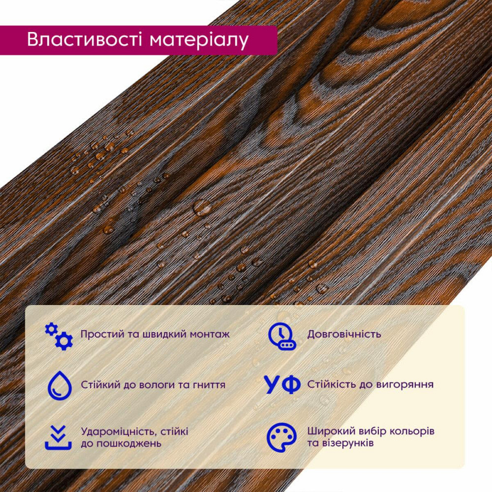 Декоративная стеновая рейка Киев - изображение 4