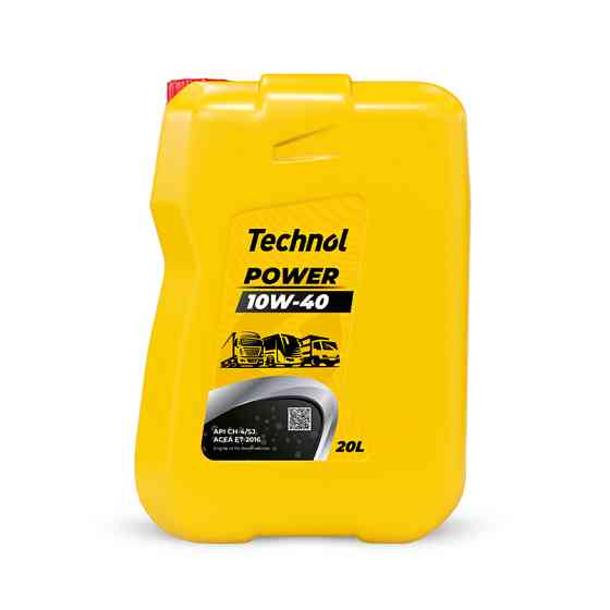 Моторне масло Technol Power LD 10W-40 20л Львів