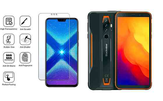 Защитное стекло NeoGlass для Blackview BV6300, BV6300 Pro – ультрапрозрачное и устойчивое Киев