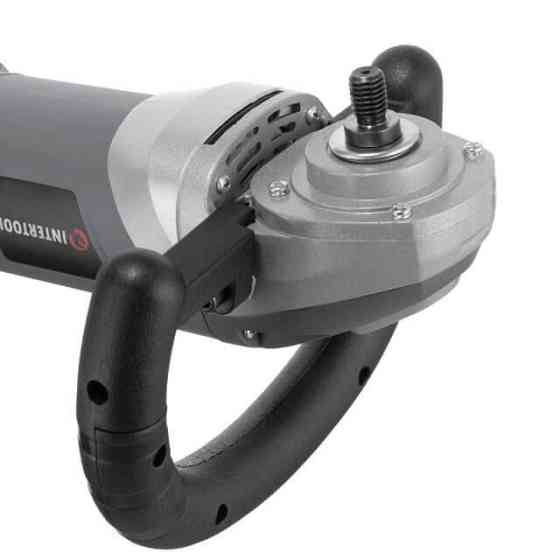 Машина для полірування кузова  INTERTOOL 1,4 кВт, 1000-3000 об/хв, 180 мм - з плавним регулюванням швидкості Львів