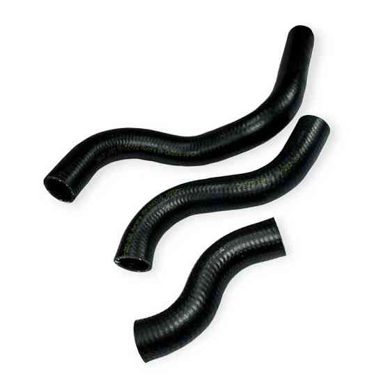 Патрубок Ланос (1,5; 1,6 з кондиц.) радіатора Мукачево