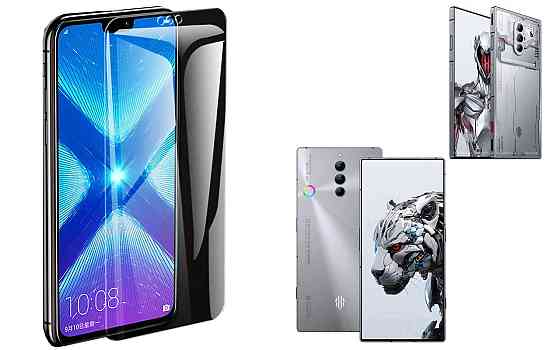 Защитное стекло NeoGlass для nubia Red Magic 8 Pro+, Red Magic 8S Pro+ – ультрапрозрачное и устойчивое Киев
