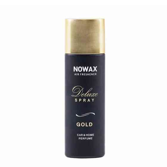 Ароматизатор  Novax Deluxe Spray Gold 50 мл Смела