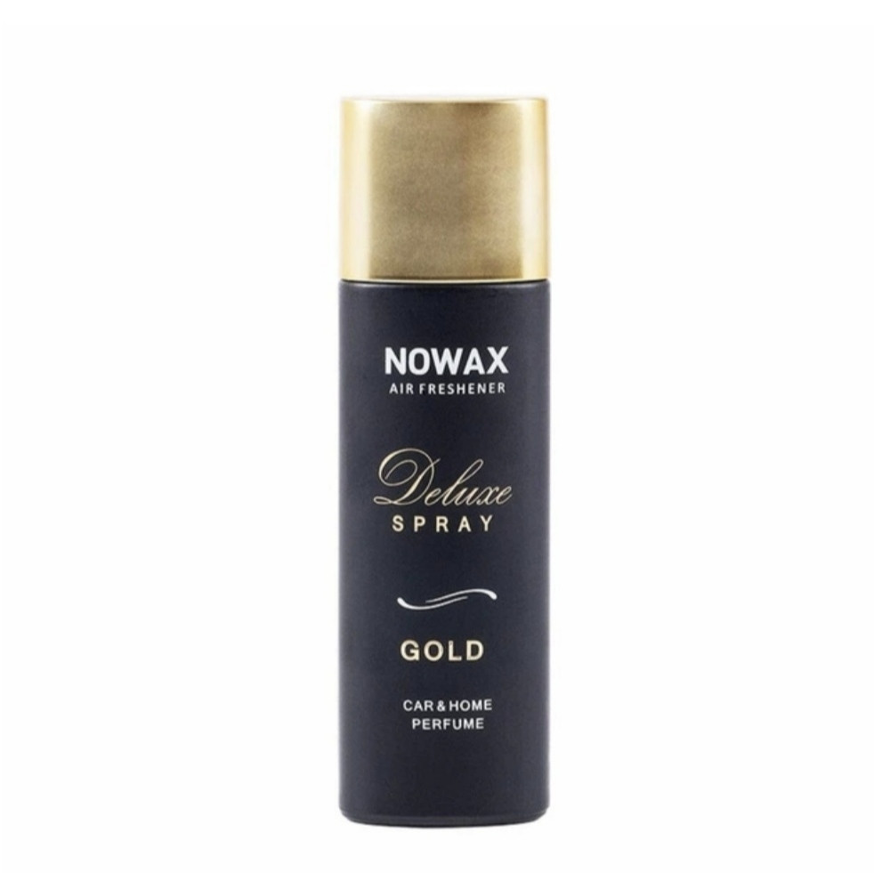 Ароматизатор  Novax Deluxe Spray Gold 50 мл Смела - изображение 1