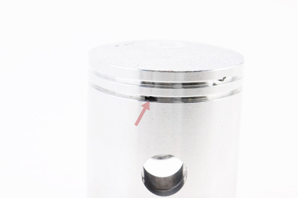 УЦІНКА Поршень к-кт Yamaha YB100 52мм +0,75 (Наліт на поршні див, фото) Киев - изображение 2