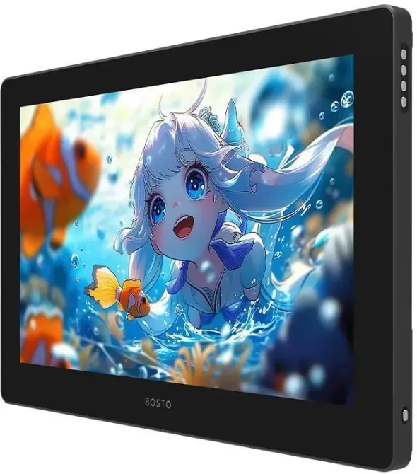 Графический планшет Bosto Графічний планшет Bt-16Uhd 4K 15.6'' Lcd Z Piórem (Bt16Uhd) Киев - изображение 1