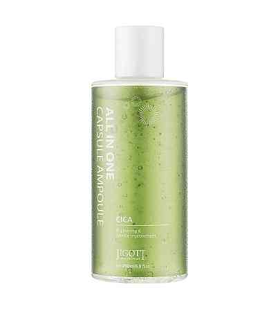 Капсульна сироватка з центелою All-In-One Cica Capsule Ampoule Jigott 200 мл Київ