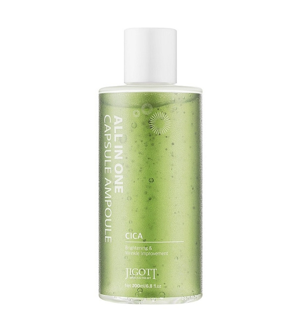 Капсульная сыворотка с центеллой All-In-One Cica Capsule Ampoule Jigott 200 мл Киев - изображение 1