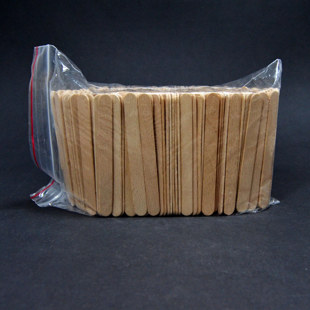 Палички для мороженого дерев'яні, 350 шт. в упаковці Харків - фото 1