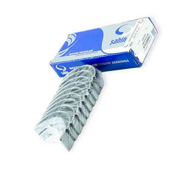 Вкладиші валу 2101 SMY 0,75 (0,03 дюйма) корінь колінчастого Мукачево