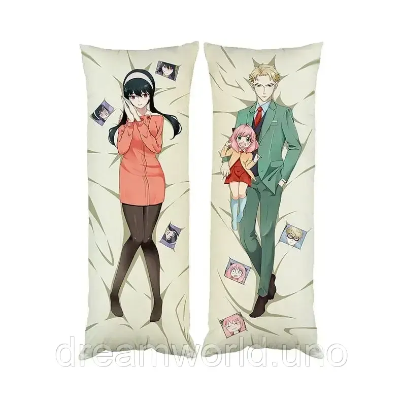 Подушка дакімакура Сім'я Шпіона декоративна партова подушка для обіймання 30х60 Харків - фото 1