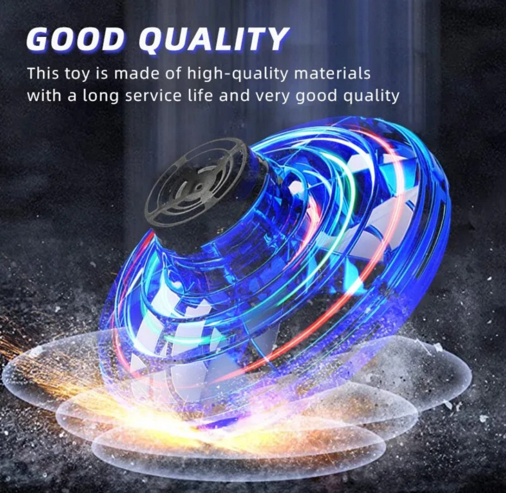 Игрушка для детей Спиннер FLY Летающая тарелка Ufo Киев - изображение 1