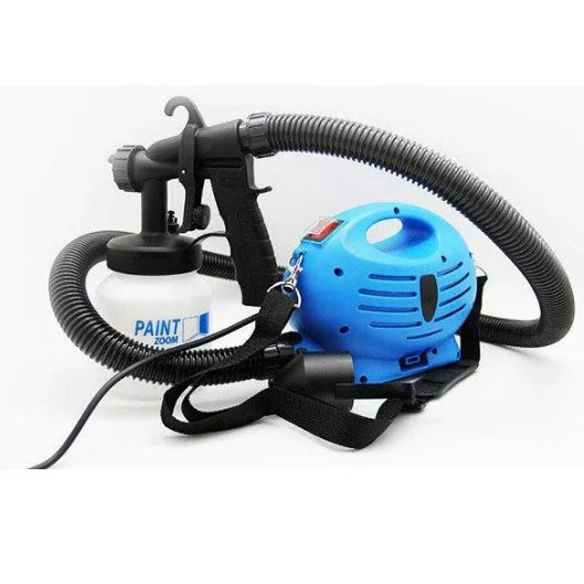 Пневматические покрасочные пистолеты PAINT ZOOM, Пневмопистолеты лакокрасочные, Пульверизатор бытовой TA-59 Львов - изображение 10