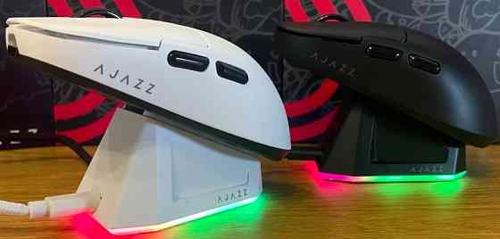 НОВІ Мишки Ajazz AJ159PRO 8K HZ PAW3395 Wireless. Харьков