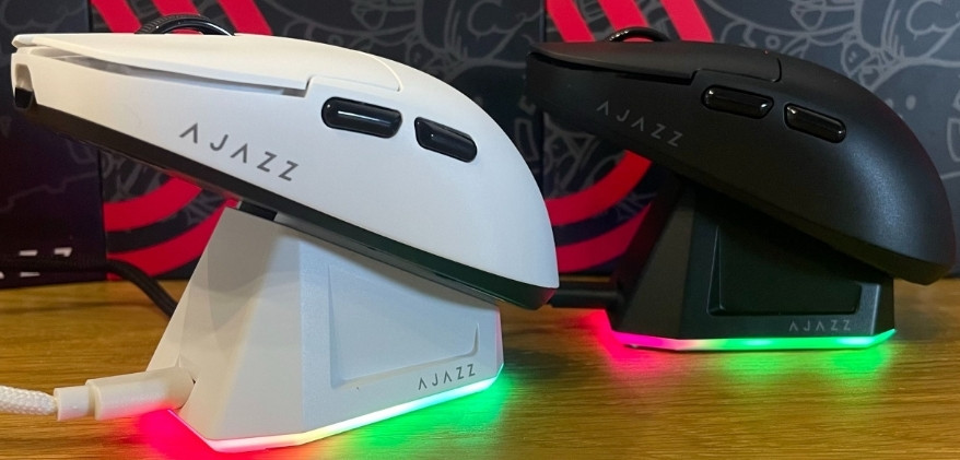 НОВІ Мишки Ajazz AJ159PRO 8K HZ PAW3395 Wireless. Харьков - изображение 3