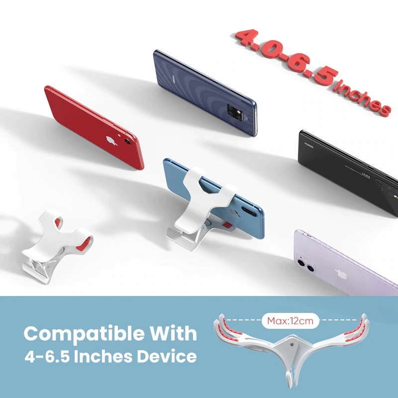 Гнучкий механічний тримувач/підставка для смартфона Ugreen LP133 (Білий) Николаев - изображение 6