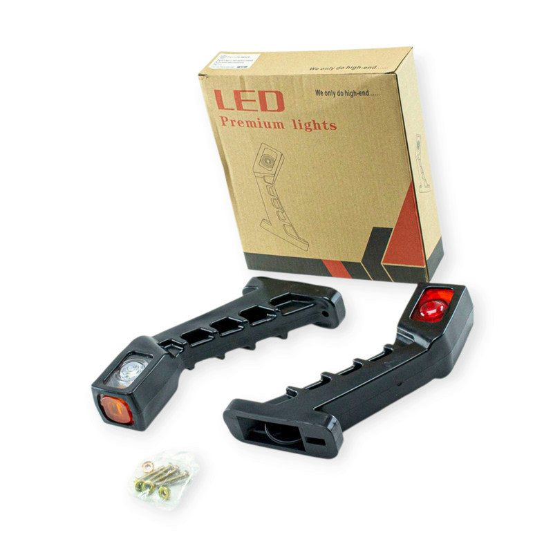 Ліхтар (ріг косий) великий Kogel-Krone LED (к-кт 2 шт) габаритний Мукачево - фото 1