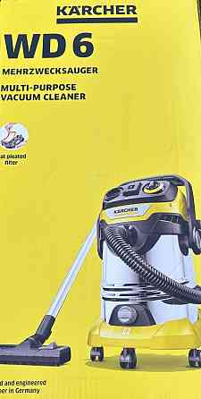 Karcher wd 6 P S V-30/6/22/T пилосос пылесос wd6 premium. Харьков