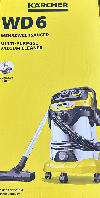 Karcher wd 6 P S V-30/6/22/T пилосос пылесос wd6 premium. Харьков - изображение 3