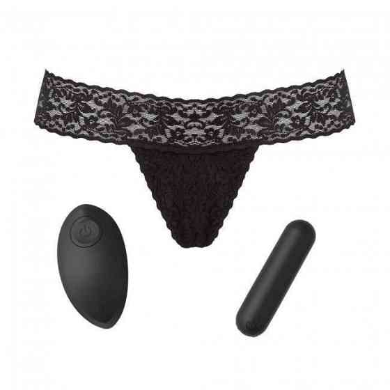 Вібратор Love To Love SECRET PANTY 2, в комплекті трусики, віброкуля, пульт ДК, 10 режимів роботи Sex Aura Київ