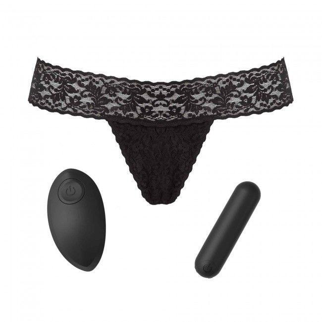 Вібратор Love To Love SECRET PANTY 2, в комплекті трусики, віброкуля, пульт ДК, 10 режимів роботи Sex Aura Київ - фото 1