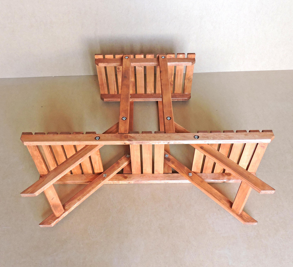 Підставка для квітів "Майотта" корал Миколаїв - фото 5