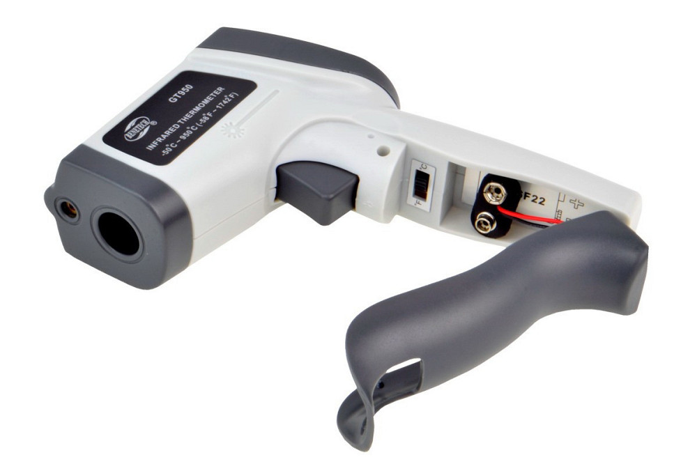 Бесконтактный термометр (пирометр) -50-950°C BENETECH GT950 Чернигов - изображение 4