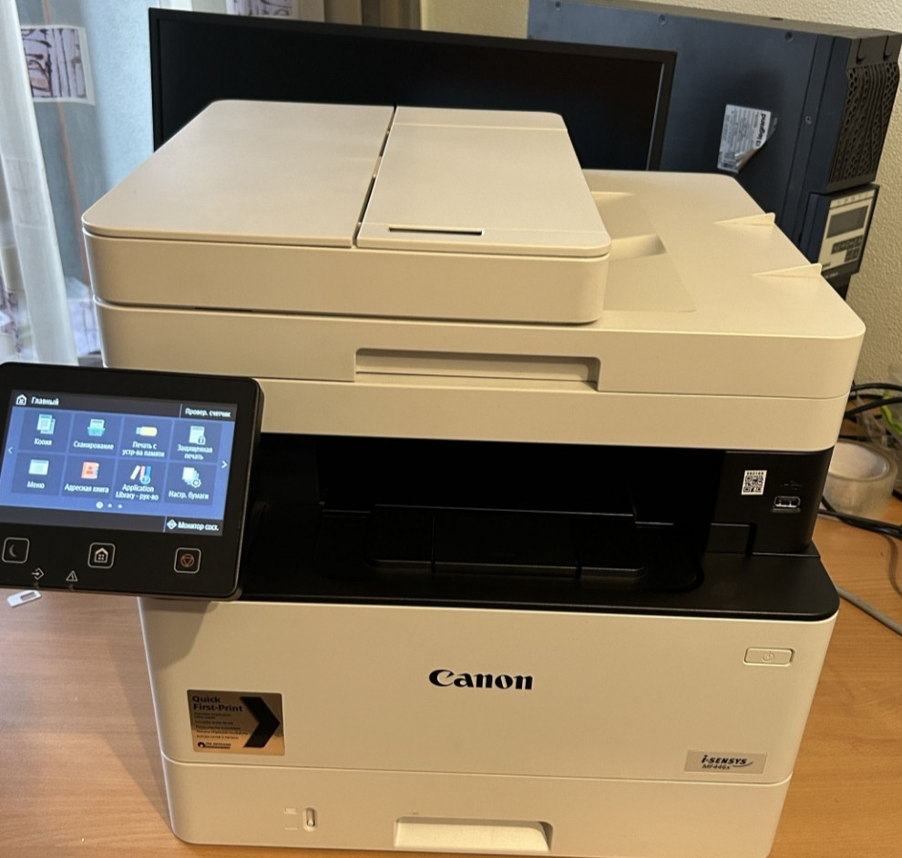 Принтер Лазерний БФП: Canon 446x +Wi-Fi.В ідеальному стані, пробіг 12 тис. Київ - фото 4