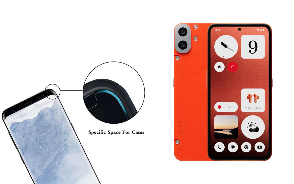 Захисне скло HyperGlass Pro для CMF by Nothing Phone 1 – максимальна чутливість та захист Київ - фото 3