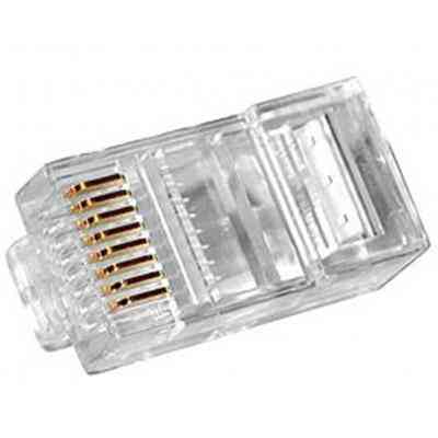 Конектор Patron RJ45 cat.5e UTP 8P8C * 40 (CON-RJ-45-8P8C-40) Вінниця
