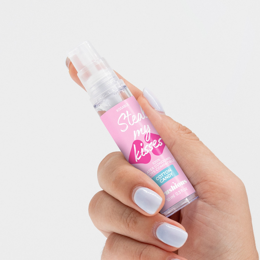 Оральный лубрикант Crushious Cotton Candy, 10 мл Sex Aura Киев - изображение 5