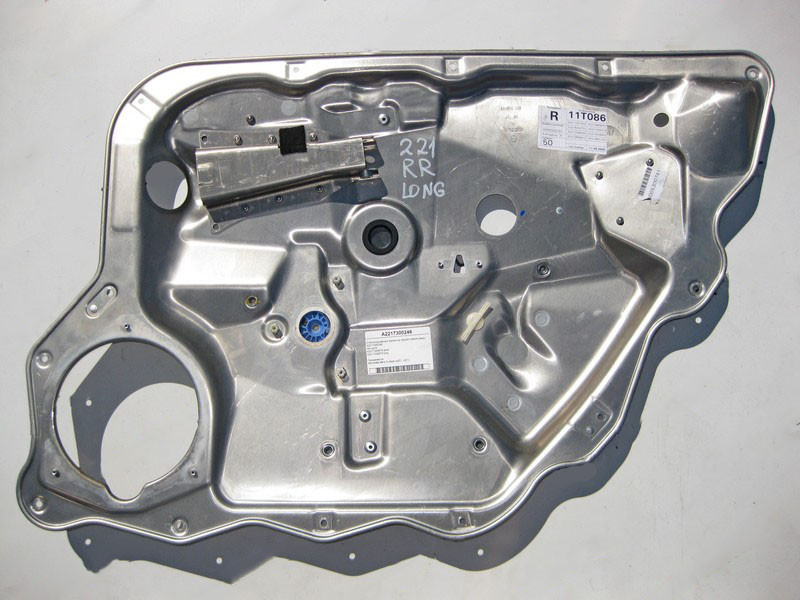 Mercedes-Benz  A2217300246 Склопідйомник задніх правих дверей S-Class W221 Одеса - фото 1