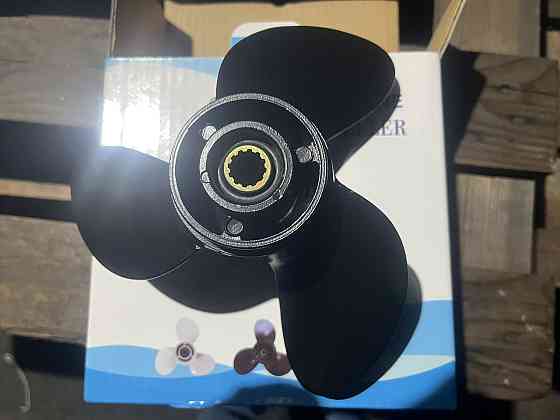 Винт Гребной Jetmar Алюминий Tohatsu 5Hp Лодочного Мотора (7.8 X 8) Киев