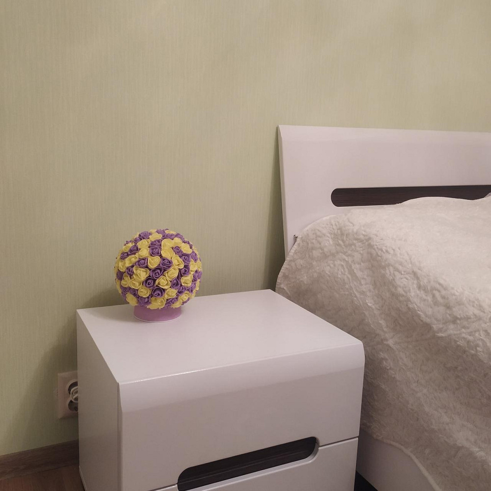 Світильник-нічник "Букет жовто-бузковий троянд" Дніпро - фото 8