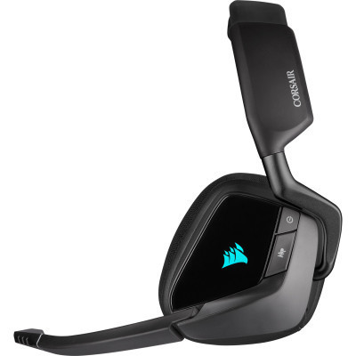 Наушники Corsair Void RGB Elite Wireless Carbon (CA-9011201-EU) Винница - изображение 7