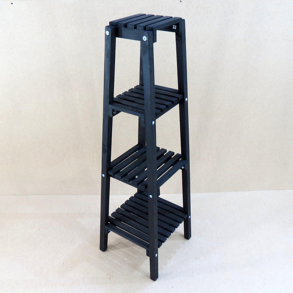 Підставка для квітів "Валенса максі" венге Миколаїв - фото 1