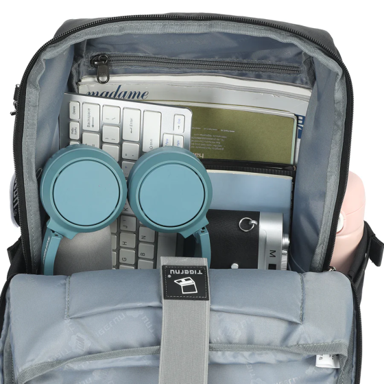 Рюкзак Tigernu 15" чорний Київ