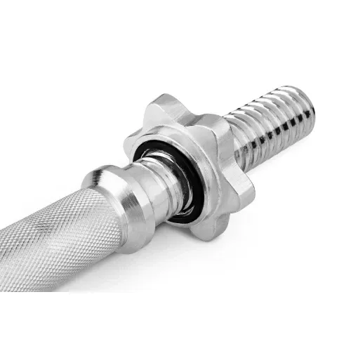 Гриф гантельний 40 см 30 мм Hop-Sport Київ